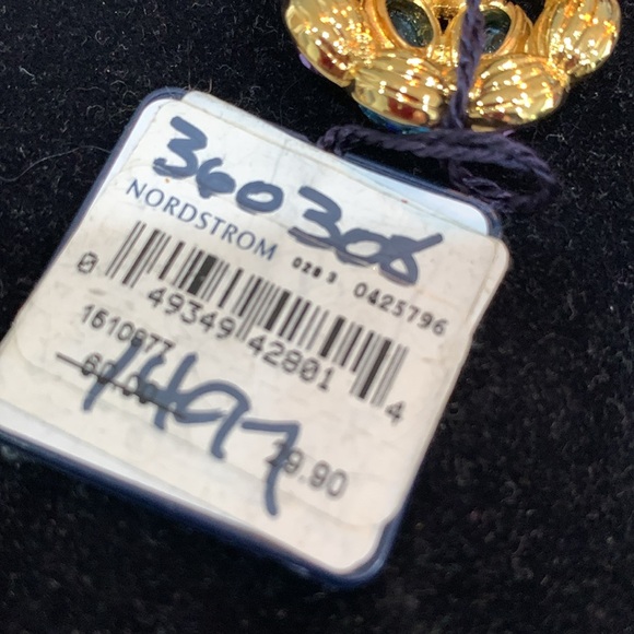 NWT Swarovski Multi color Crystal Brooch - Picture 4 of 4